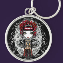 "Annie" Gothic Victorian Fae Keychain keychains