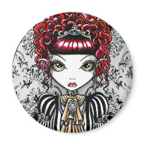 Annie Gothic Victorian Fae Magnet