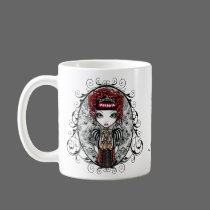 Annie Gothic Victorian Fae Mug