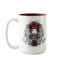 Annie Gothic Victorian Fae Mug