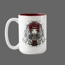 Annie Gothic Victorian Fae Mug