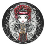 Annie Gothic Victorian Fae Stickers