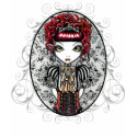 Annie Gothic Victorian Fae Top t-shirts