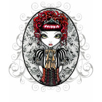 Annie Gothic Victorian Fae Top t-shirts
