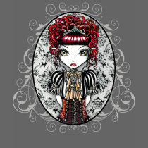 Annie Gothic Victorian Fae Top t-shirts