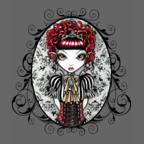 Annie Gothic Victorian Fae Top t-shirts