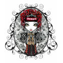Annie Gothic Victorian Fae Top t-shirts