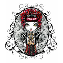 Annie Gothic Victorian Fae Top t-shirts