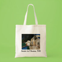 Annie in Chama, NM bags