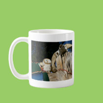 Annie in Chama, NM mugs