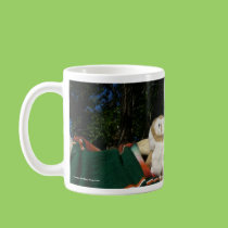 Annie in Chama, NM mugs