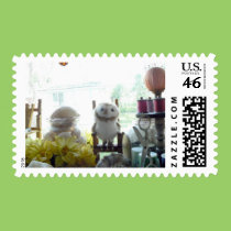 Annie in Ecstasy stamps