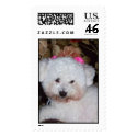 Annie in the Chair postage