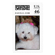 Annie in the Chair postage