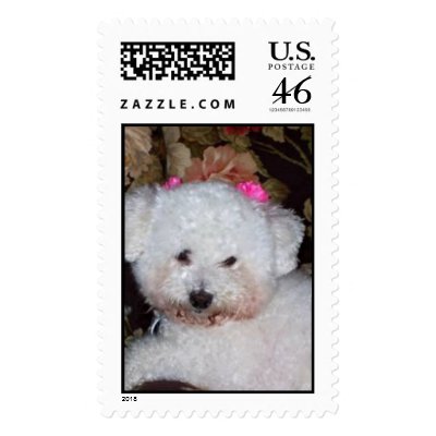 Annie in the Chair Stamp by libbann