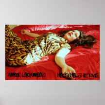 Annie Lockwood, Household Items poster