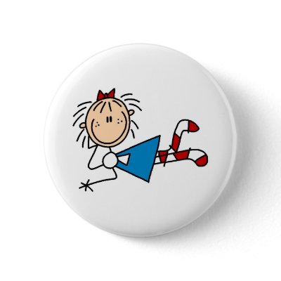 Annie Lying Down Button by stick_figures