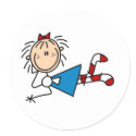 Annie Lying Down Sticker by stick_figures Annie Lying Down Sticker