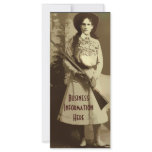 Annie Oakley 2012 Calendar Bookmark Rack Card