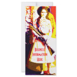 Annie Oakley 2012 Calendar Bookmark Rack Card