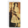 Annie Oakley 2012 Calendar Bookmark Rack Card
