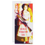 Annie Oakley Bookmark Rack Card
