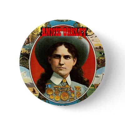 Annie Oakley - Button by TheAttic