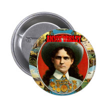Annie Oakley - Button