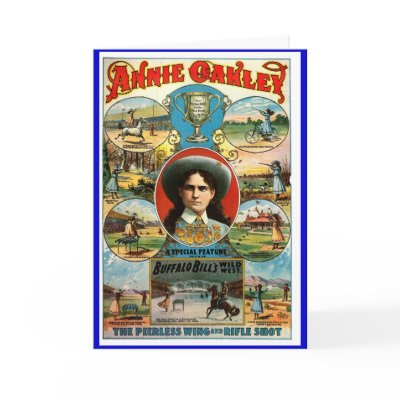 Annie Oakley - Card by TheAttic