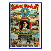 Annie Oakley - Card