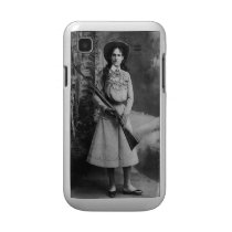 "Annie Oakley" Case-Mate Case Samsung Galaxy S Cover
