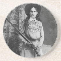 Annie Oakley Coasters