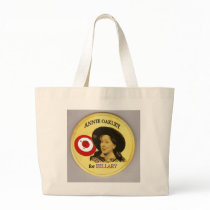 Annie Oakley for Hillary Convention Bag