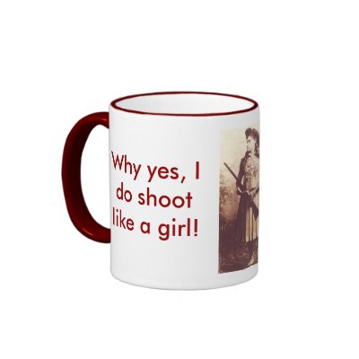 Annie Oakley Mug by MadLizzy