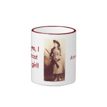 Annie Oakley Mug