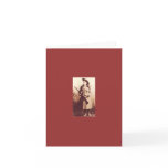 Annie Oakley Note Card