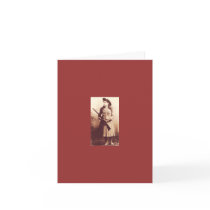 Annie Oakley Note Card