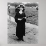 Annie Oakley Portrait posters
