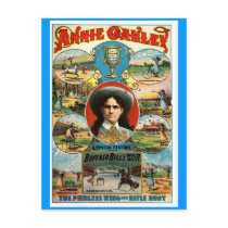 Annie Oakley - Postcard