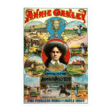 Annie Oakley - Print by TheAttic Annie Oakley - Print