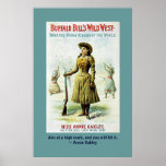 Annie Oakley Quotation Print