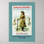 Annie Oakley Quotation Print
