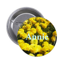 Annie Pinback Button