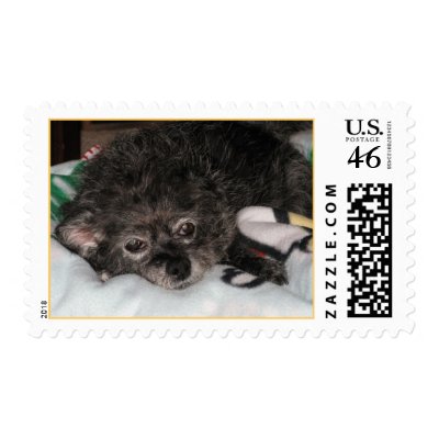 Annie Rooney Postage by annienbart