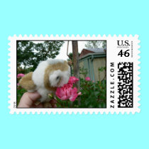 Annie & Roses postage by codfishlady Annie & Roses postage