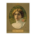 Annie Russell Vintage Theater Postcards