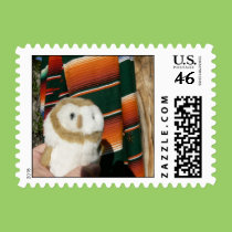 Annie & Serape postage