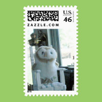 Annie Sittin' Pretty stamps
