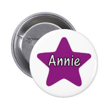 Annie Star Buttons