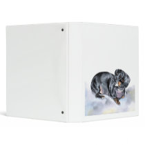 Annie the Dachshund binders by mozache Annie the Dachshund binders